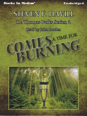 cover image of Comes a Time for Burning